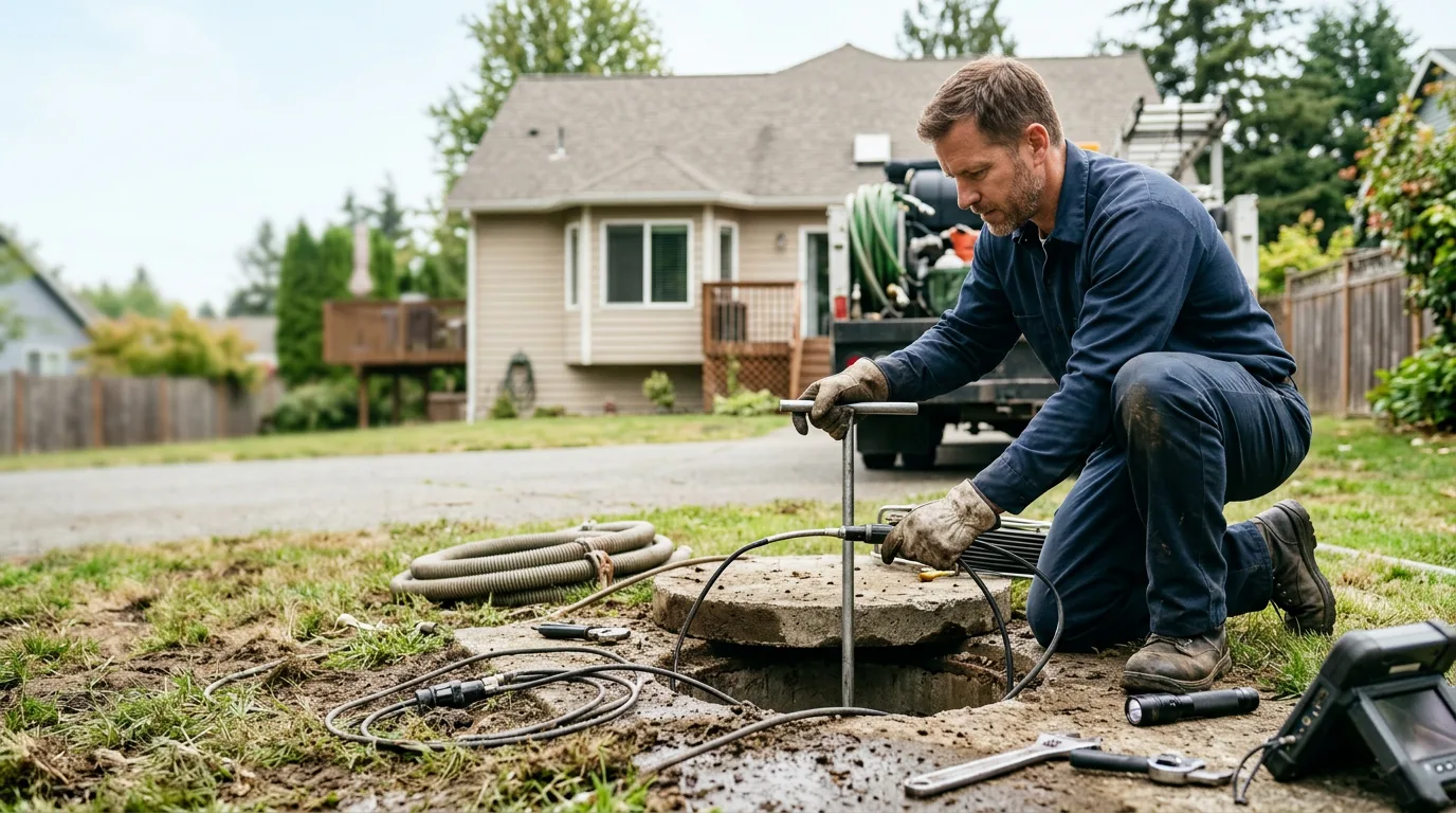 Septic Tank Pumping in Converse, IN